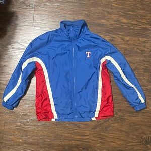 Vintage Authentic Texas Rangers Jacket – Size M